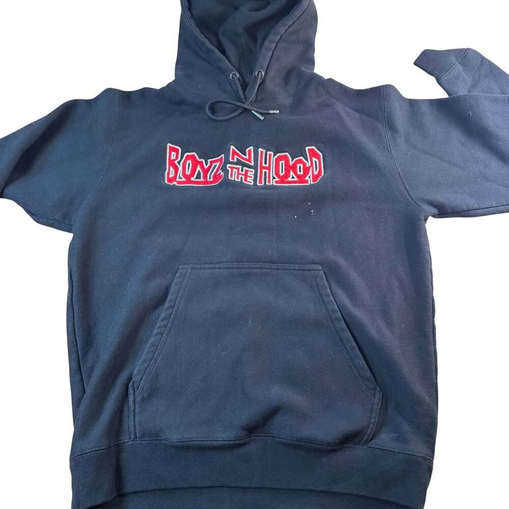 Shoe Palace Boyz N The Hood Black Pullover Hoodie Size M